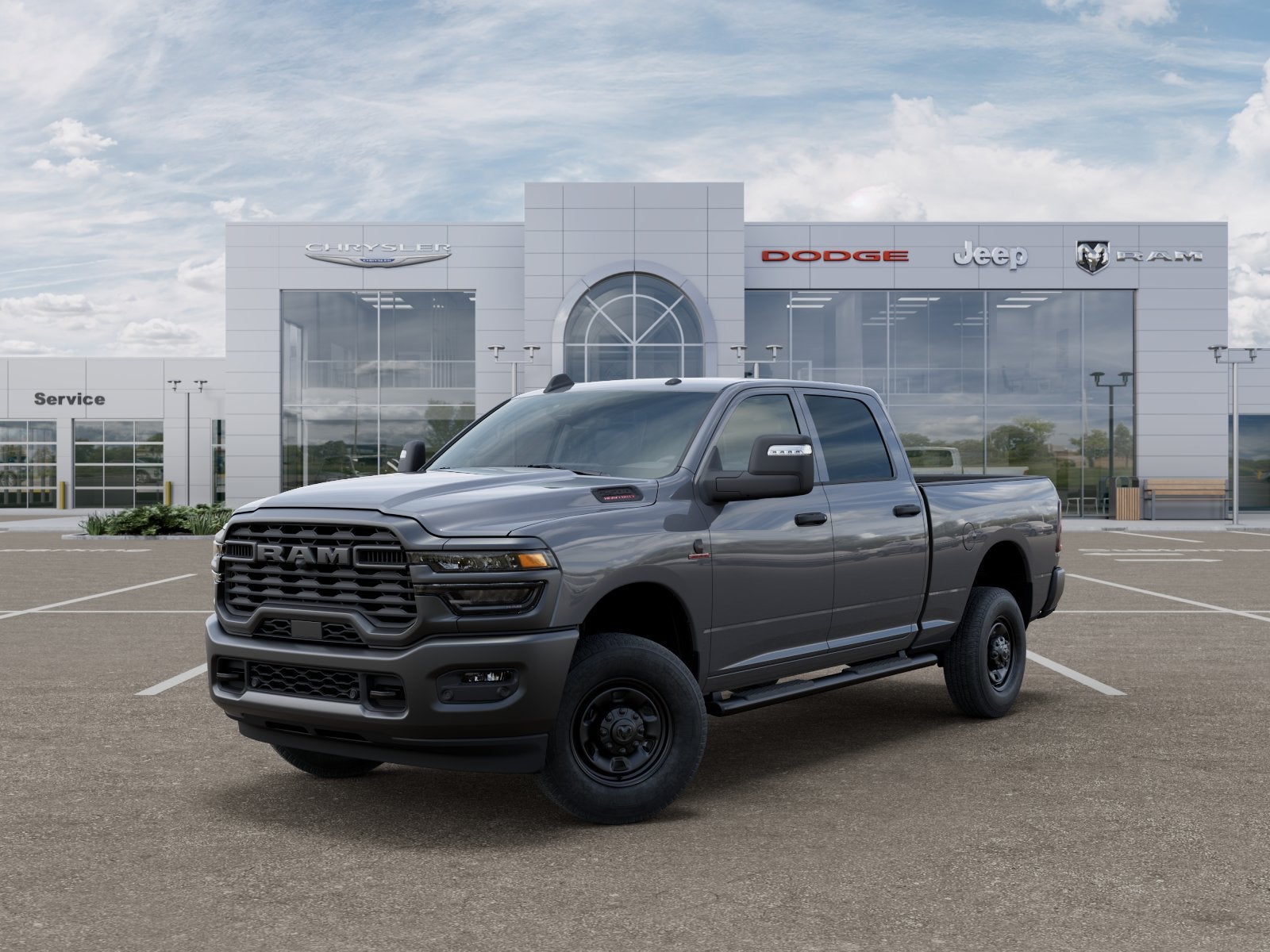 2026 RAM Ram 2500 RAM 2500 TRADESMAN CREW CAB 4X4 6'4' BOX
