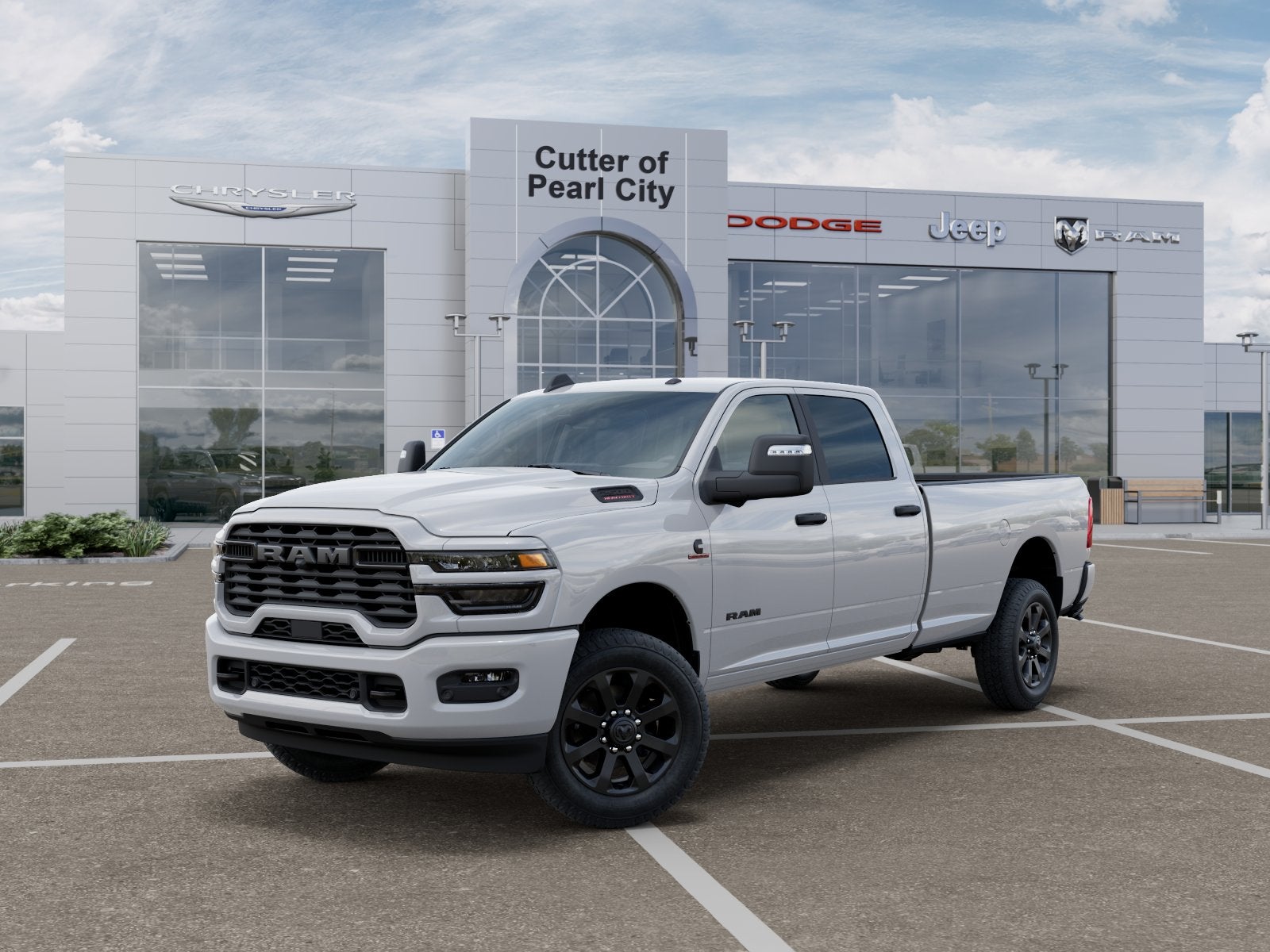 2026 RAM Ram 2500 RAM 2500 BIG HORN CREW CAB 4X4 8' BOX