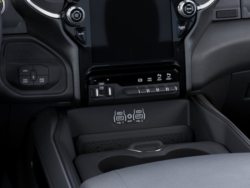 2026 RAM Ram 2500 RAM 2500 BIG HORN CREW CAB 4X4 8' BOX