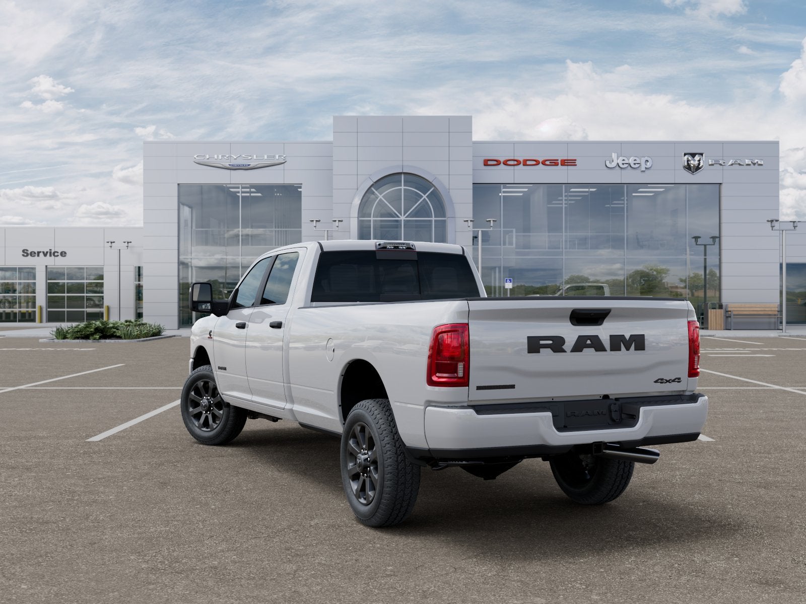 2026 RAM Ram 2500 RAM 2500 BIG HORN CREW CAB 4X4 8' BOX