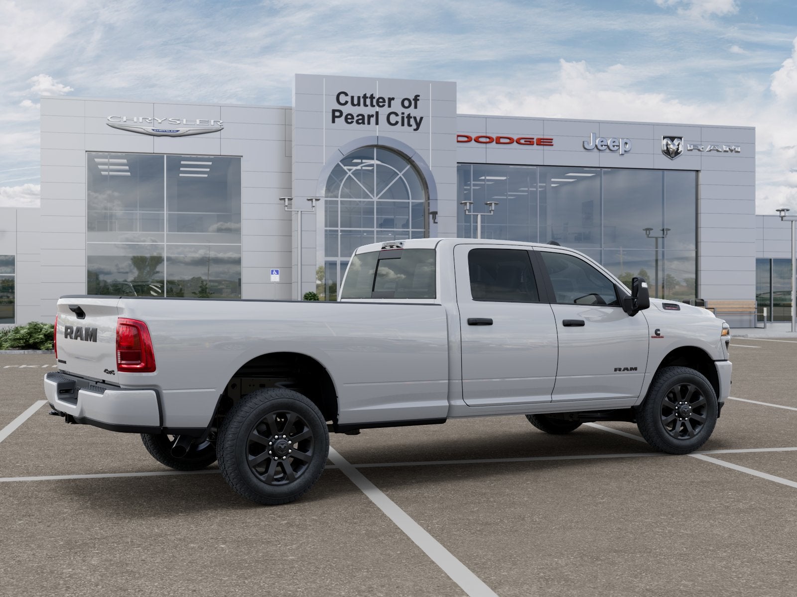 2026 RAM Ram 2500 RAM 2500 BIG HORN CREW CAB 4X4 8' BOX