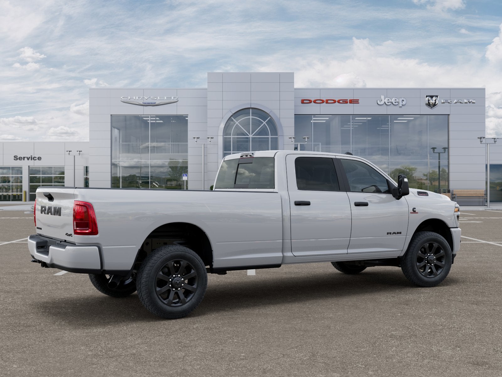 2026 RAM Ram 2500 RAM 2500 BIG HORN CREW CAB 4X4 8' BOX