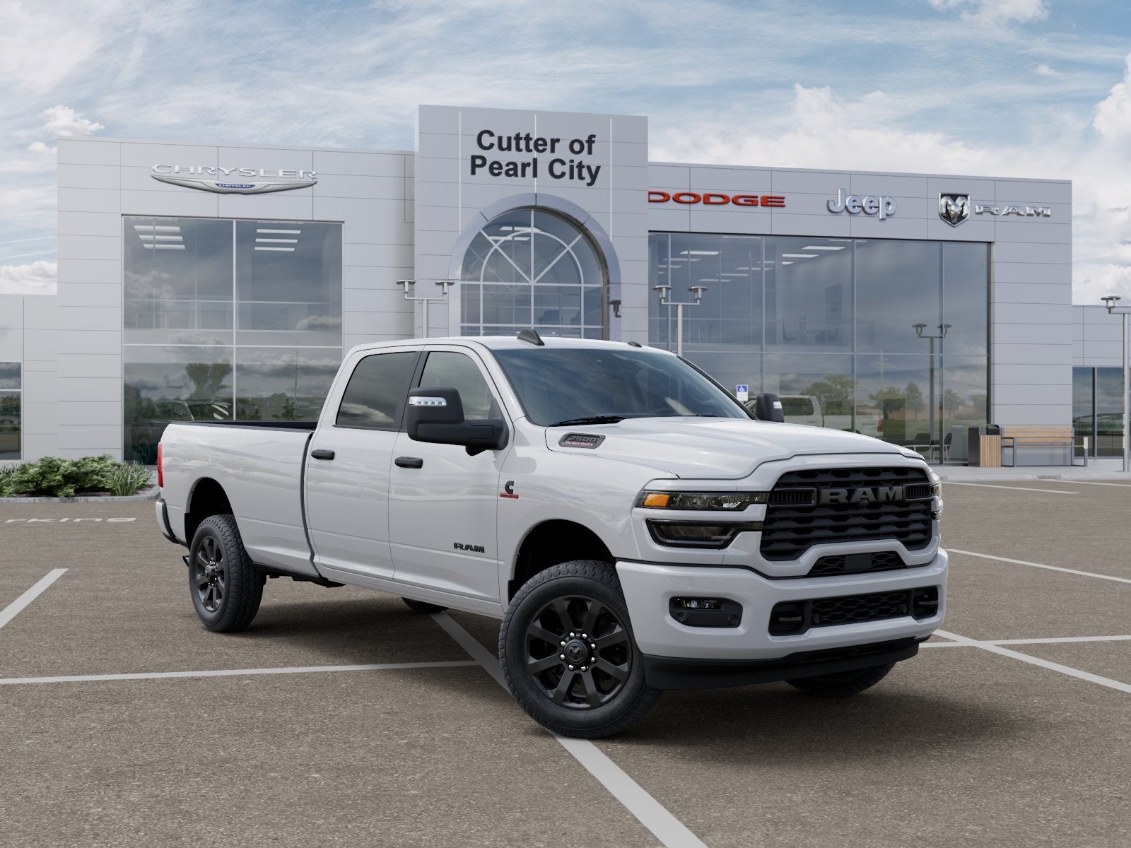 2026 RAM Ram 2500 RAM 2500 BIG HORN CREW CAB 4X4 8' BOX