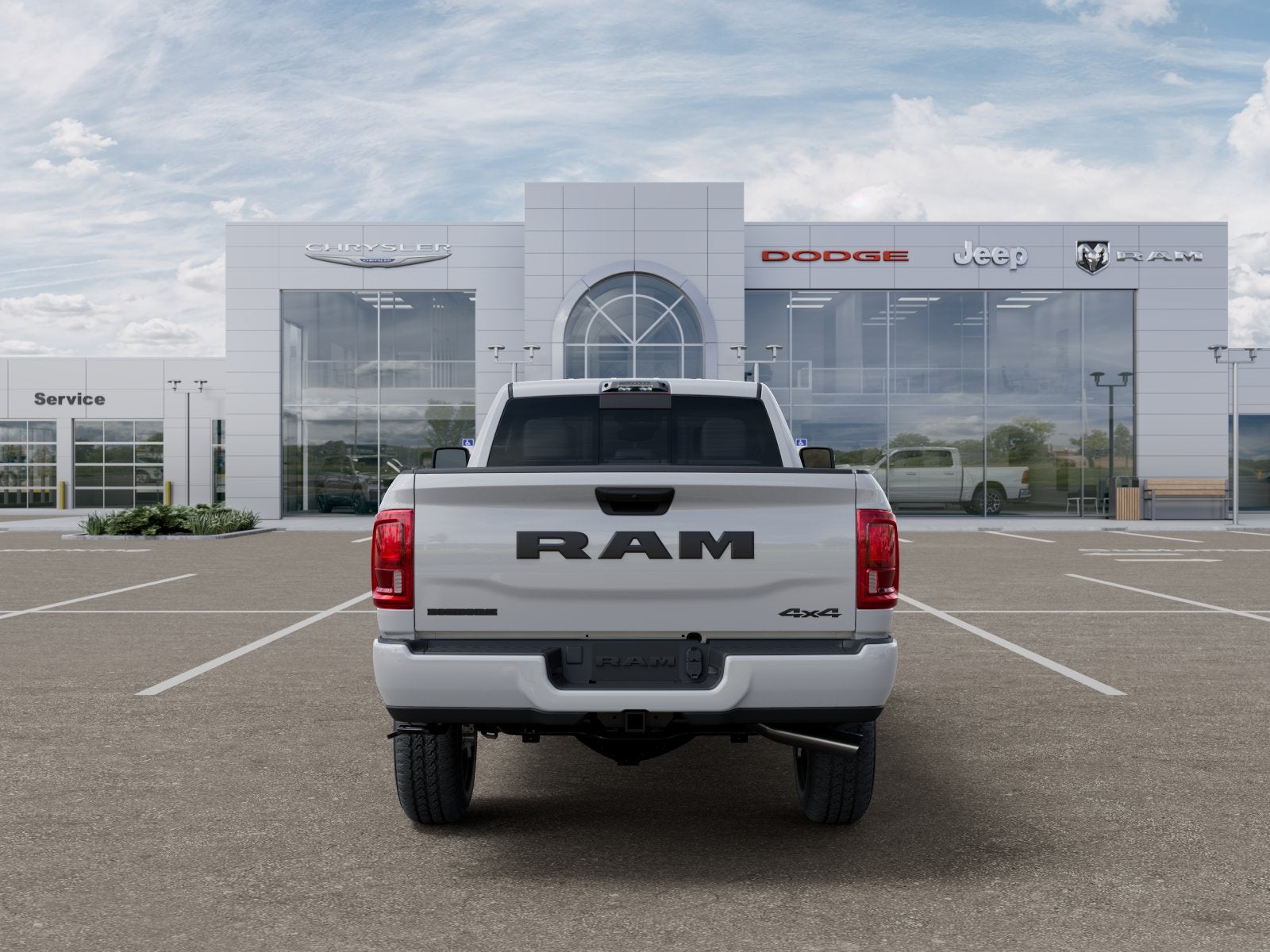 2026 RAM Ram 2500 RAM 2500 BIG HORN CREW CAB 4X4 8' BOX