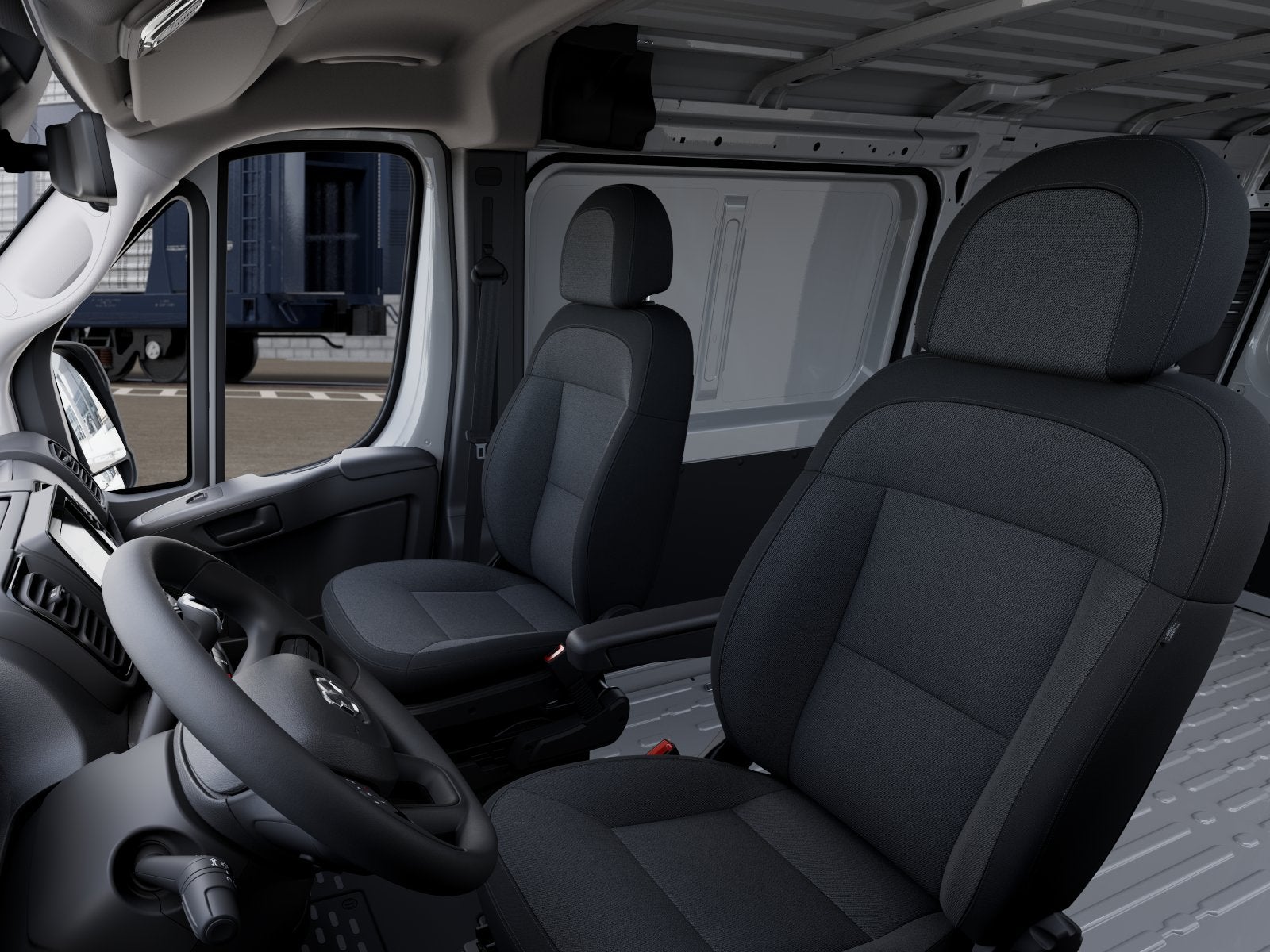 2026 RAM Ram ProMaster RAM PROMASTER 1500 TRADESMAN CARGO VAN LOW ROOF 136' WB