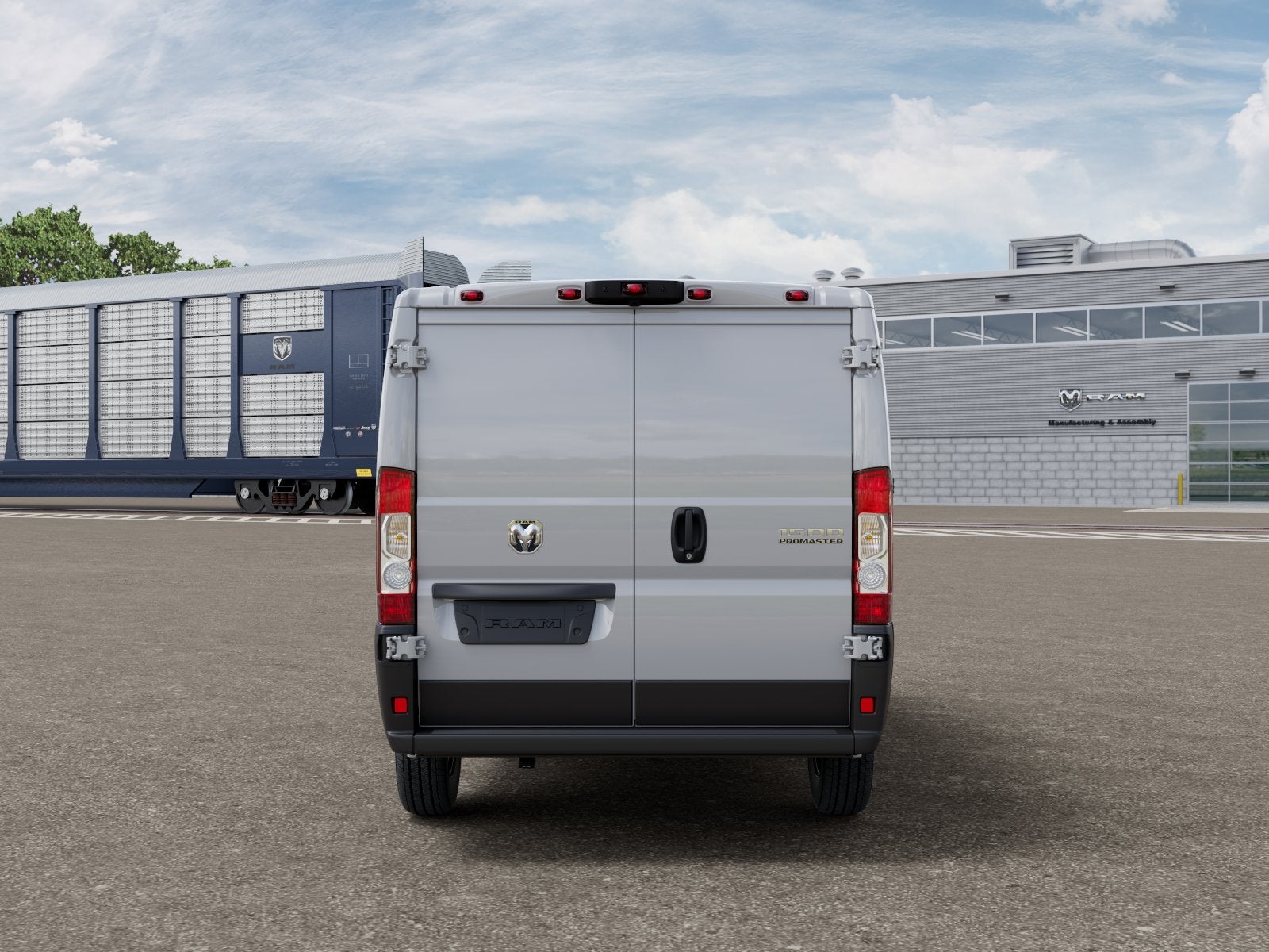 2026 RAM Ram ProMaster RAM PROMASTER 1500 TRADESMAN CARGO VAN LOW ROOF 136' WB