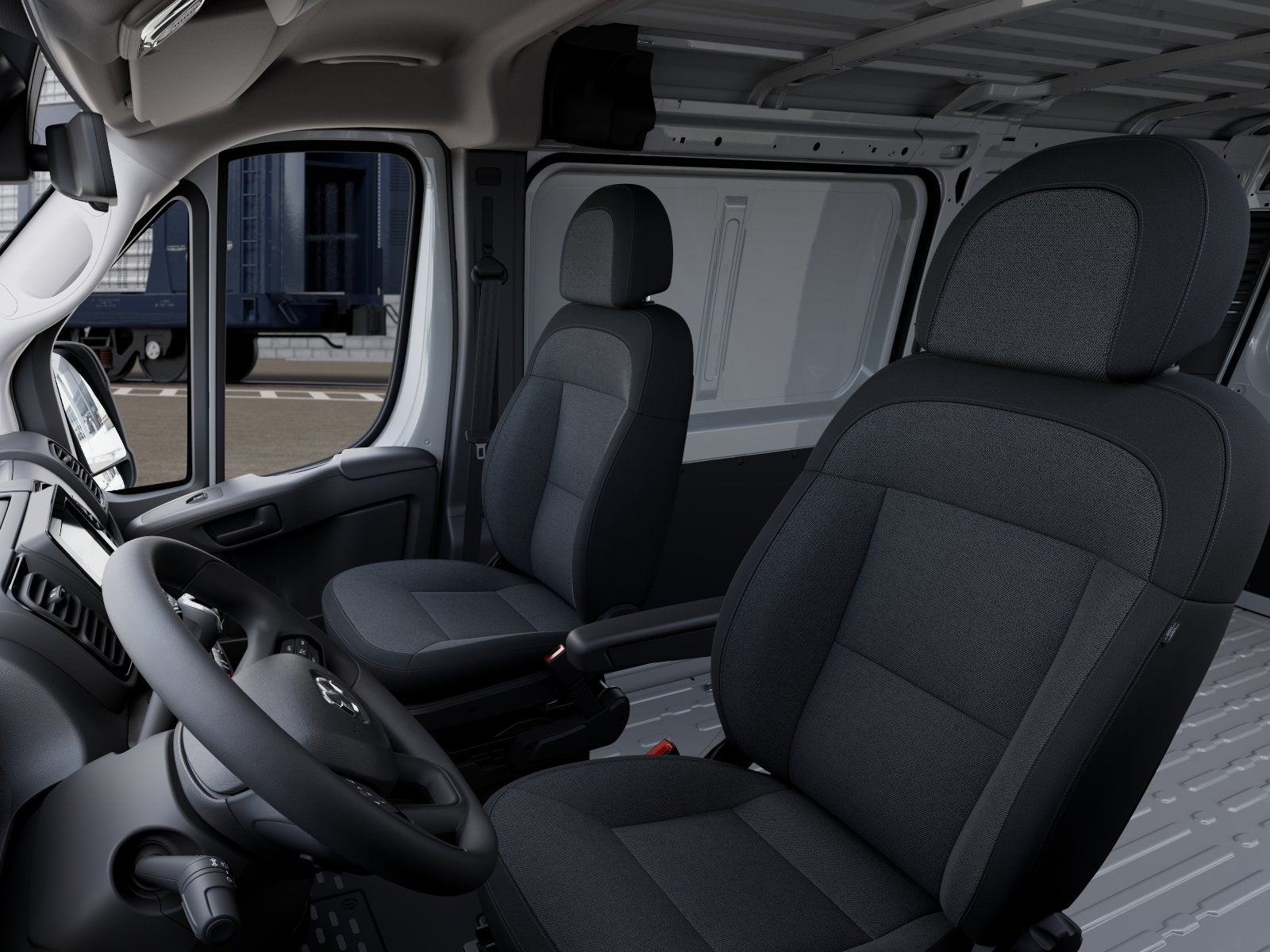 2026 RAM Ram ProMaster RAM PROMASTER 1500 TRADESMAN CARGO VAN LOW ROOF 136' WB