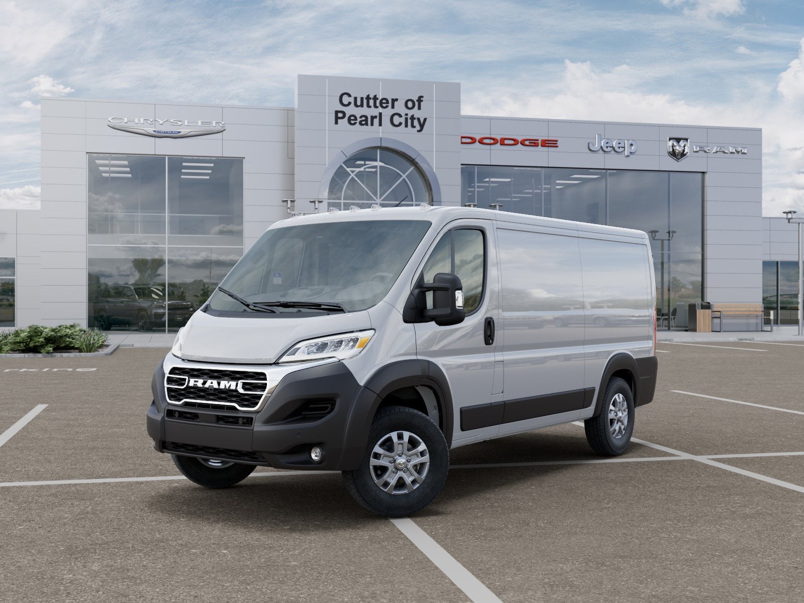 2026 RAM Ram ProMaster RAM PROMASTER 1500 SLT CARGO VAN LOW ROOF 136' WB