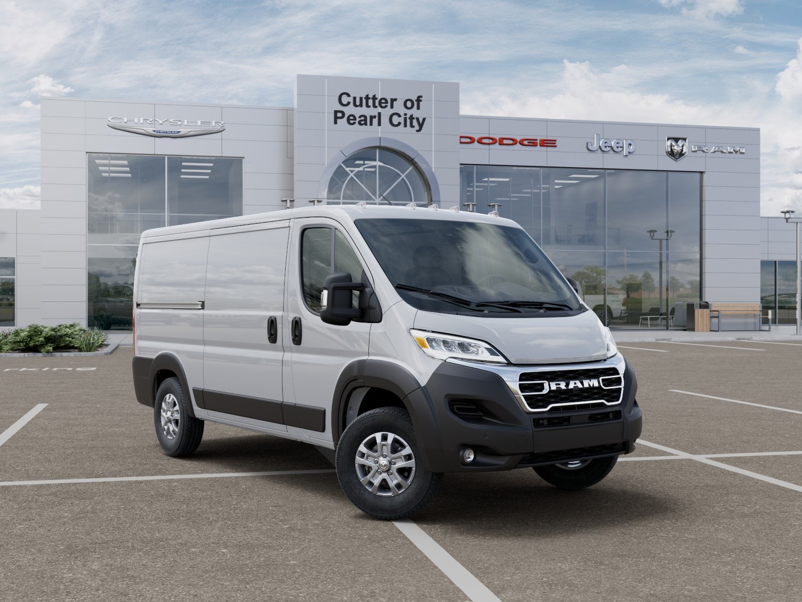 2026 RAM Ram ProMaster RAM PROMASTER 1500 SLT CARGO VAN LOW ROOF 136' WB