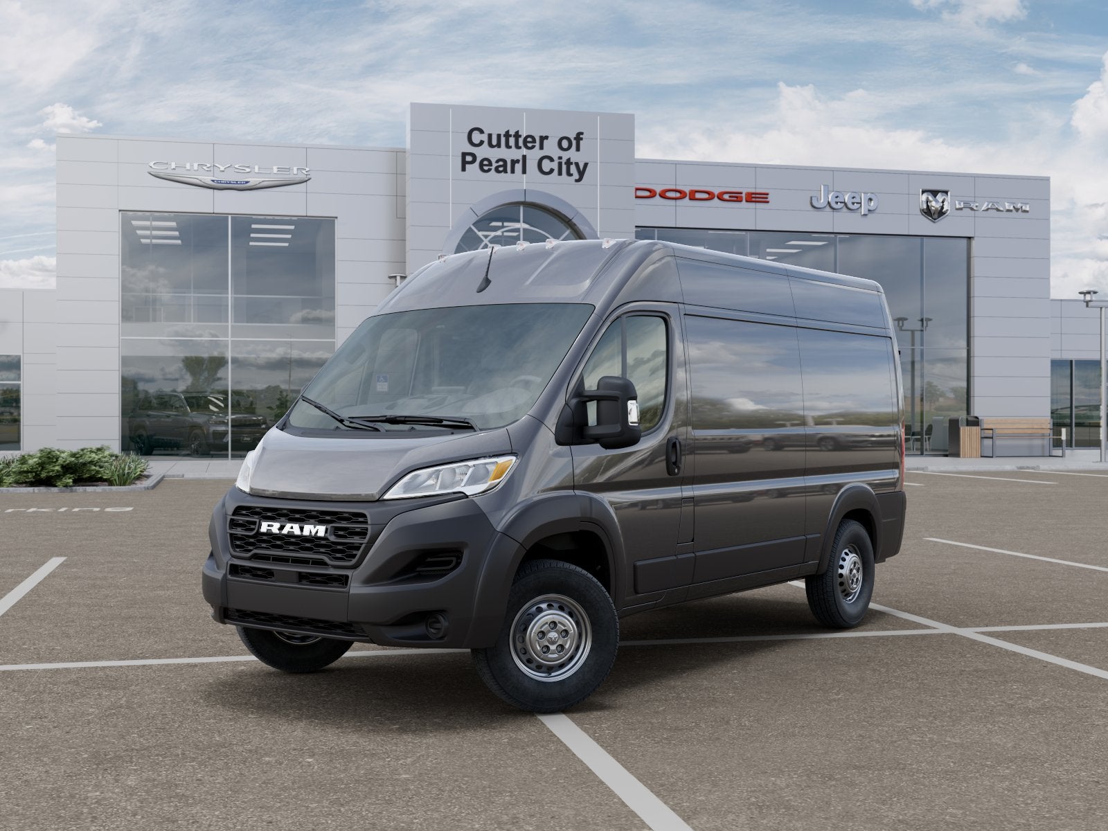 2026 RAM Ram ProMaster RAM PROMASTER 1500 TRADESMAN CARGO VAN HIGH ROOF 136' WB