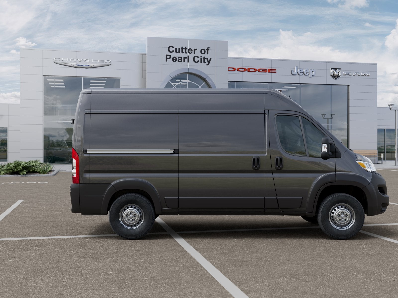 2026 RAM Ram ProMaster RAM PROMASTER 1500 TRADESMAN CARGO VAN HIGH ROOF 136' WB