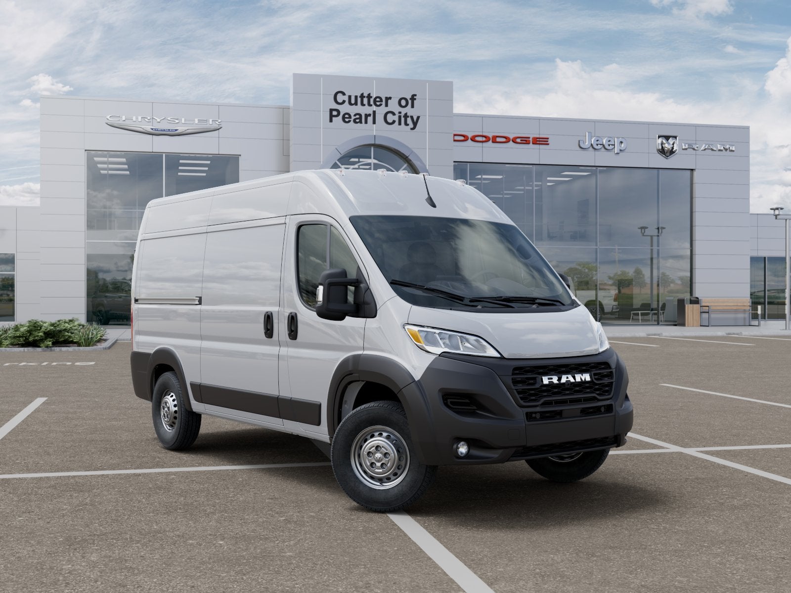 2026 RAM Ram ProMaster RAM PROMASTER 1500 TRADESMAN CARGO VAN HIGH ROOF 136' WB