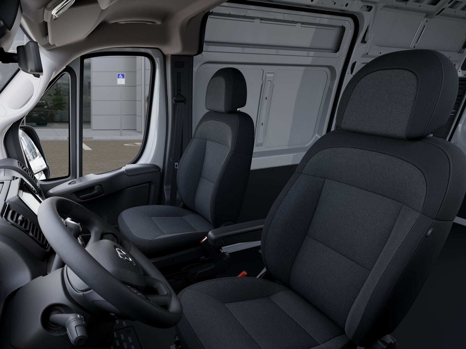 2026 RAM Ram ProMaster RAM PROMASTER 1500 TRADESMAN CARGO VAN HIGH ROOF 136' WB