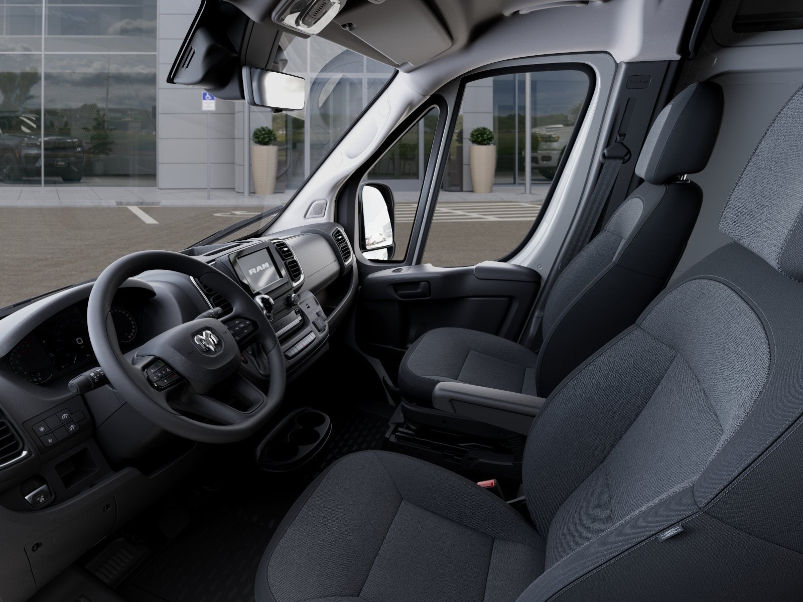 2026 RAM Ram ProMaster RAM PROMASTER 1500 SLT CARGO VAN HIGH ROOF 136' WB