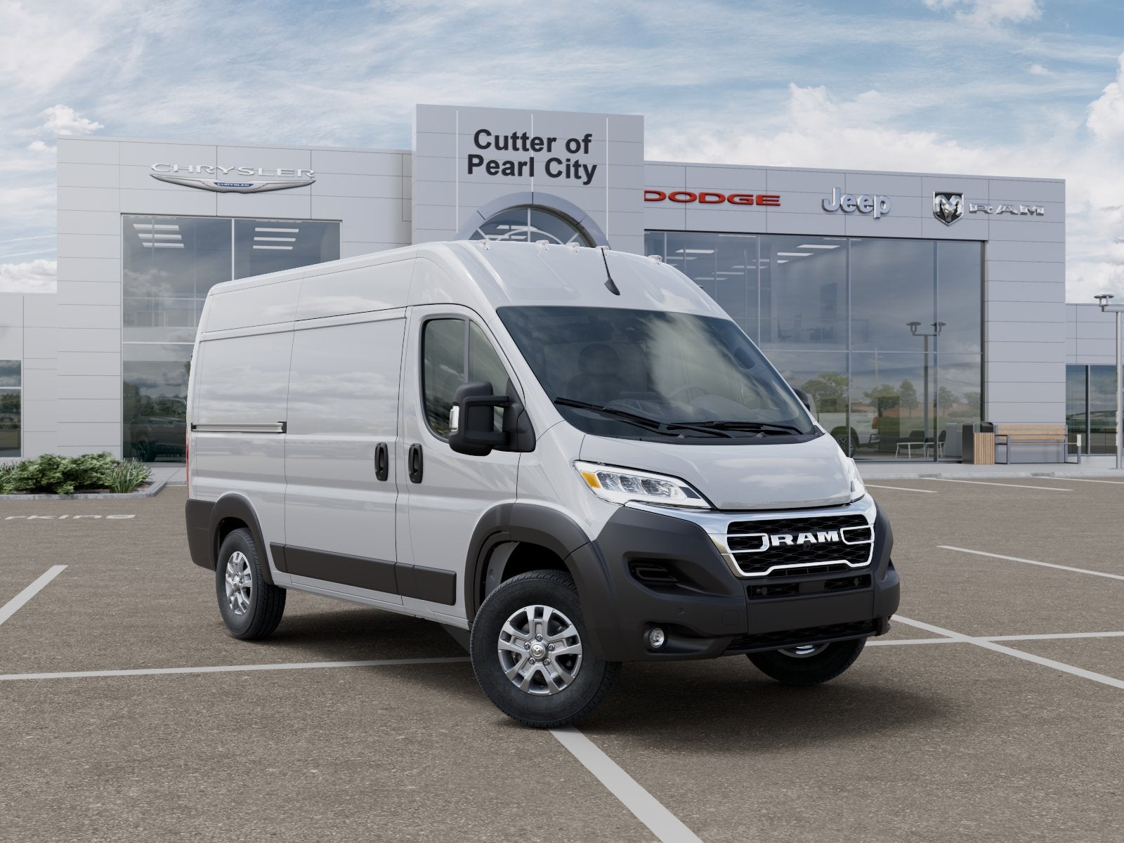 2026 RAM Ram ProMaster RAM PROMASTER 1500 SLT CARGO VAN HIGH ROOF 136' WB