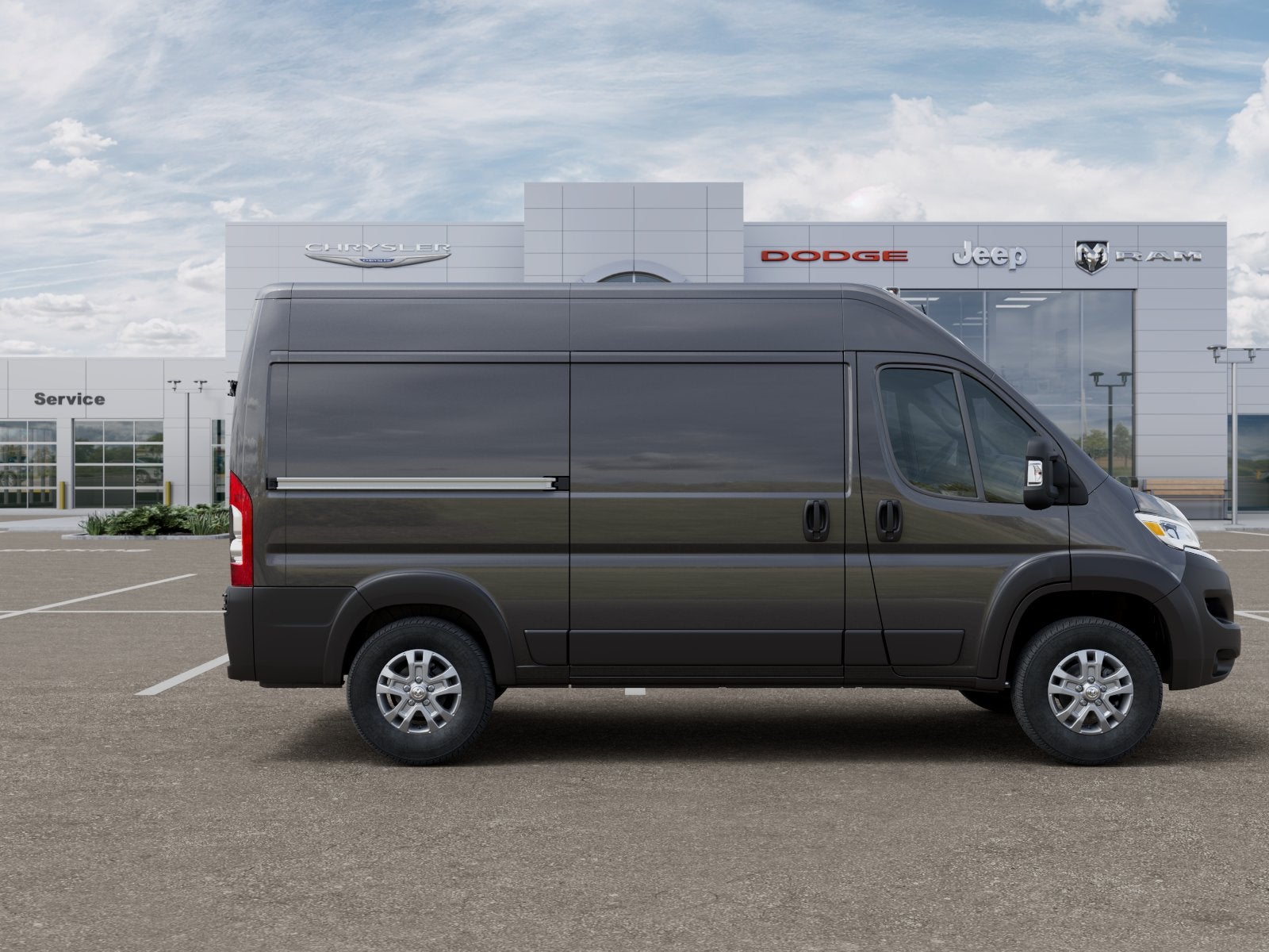 2026 RAM Ram ProMaster RAM PROMASTER 1500 SLT CARGO VAN HIGH ROOF 136' WB