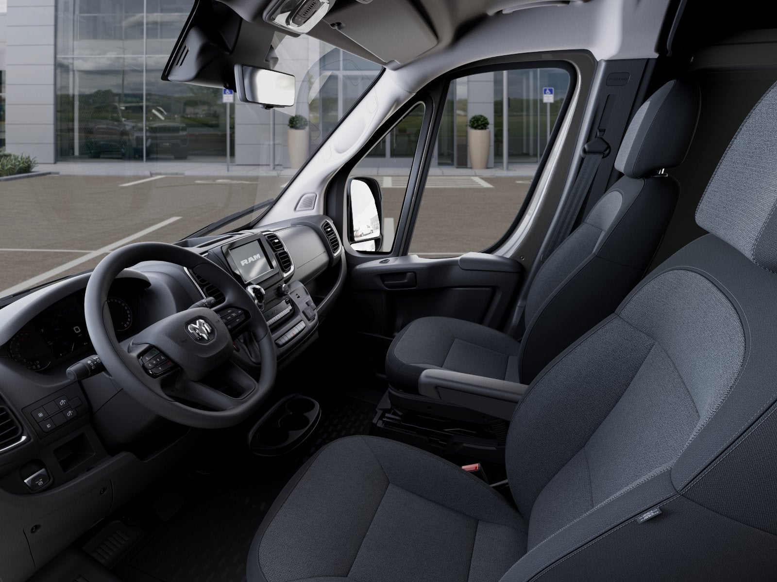 2026 RAM Ram ProMaster RAM PROMASTER 1500 SLT CARGO VAN HIGH ROOF 136' WB