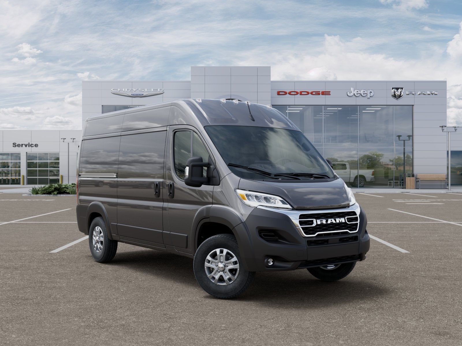 2026 RAM Ram ProMaster RAM PROMASTER 1500 SLT CARGO VAN HIGH ROOF 136' WB