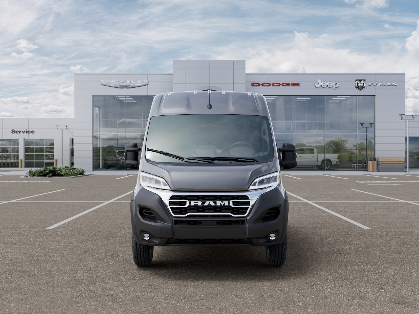 2026 RAM Ram ProMaster RAM PROMASTER 1500 SLT CARGO VAN HIGH ROOF 136' WB