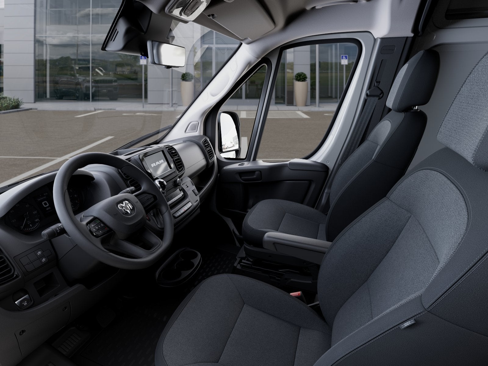 2026 RAM Ram ProMaster RAM PROMASTER 2500 TRADESMAN CARGO VAN HIGH ROOF 136' WB