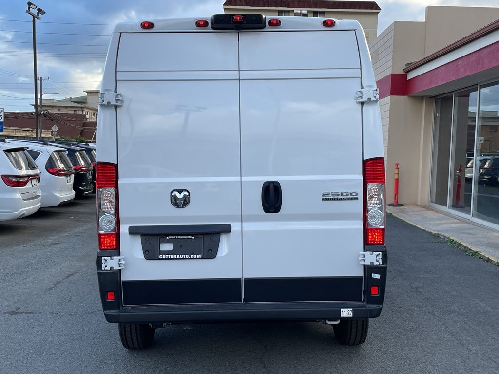 2026 RAM Ram ProMaster RAM PROMASTER 2500 TRADESMAN CARGO VAN HIGH ROOF 136' WB