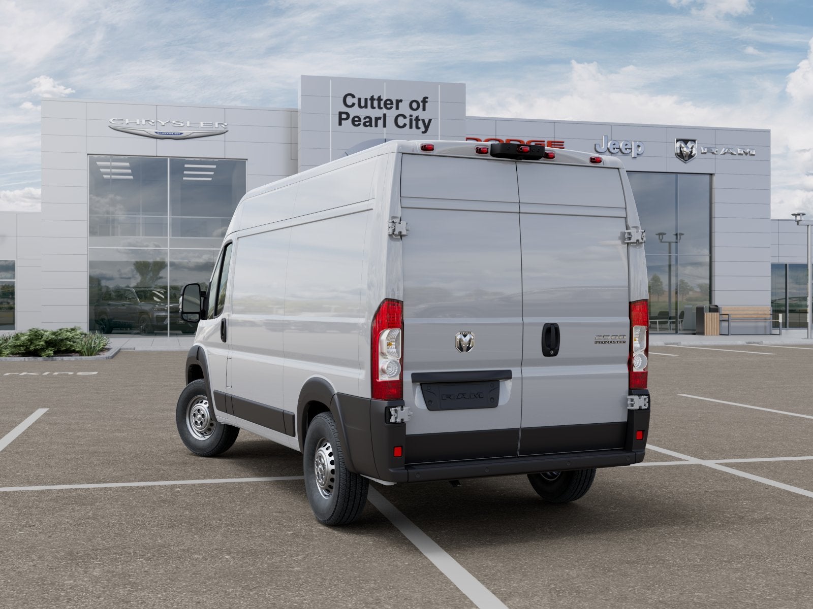 2026 RAM Ram ProMaster RAM PROMASTER 2500 TRADESMAN CARGO VAN HIGH ROOF 136' WB