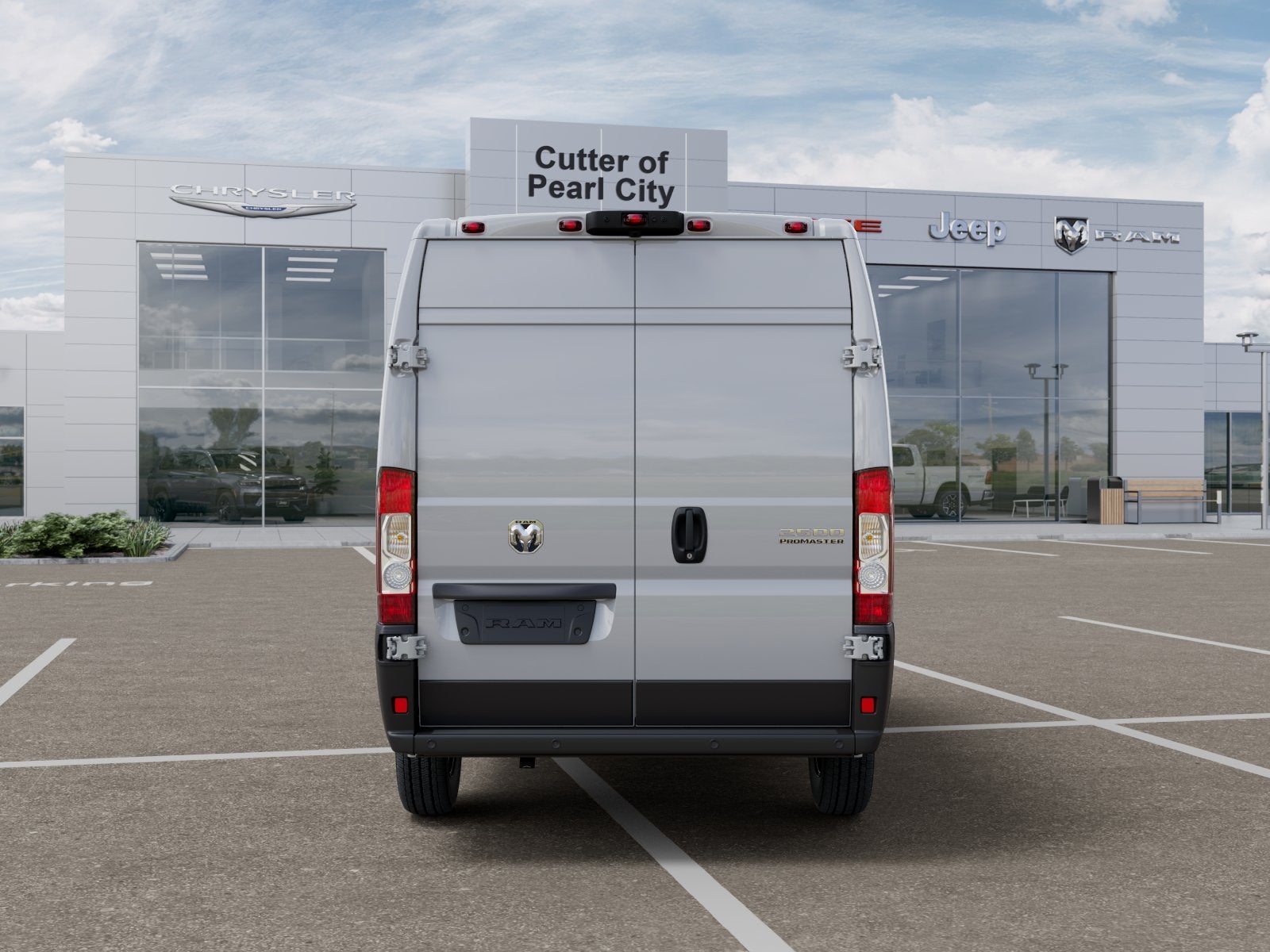 2026 RAM Ram ProMaster RAM PROMASTER 2500 TRADESMAN CARGO VAN HIGH ROOF 136' WB