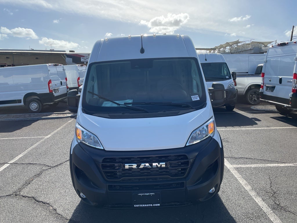 2026 RAM Ram ProMaster RAM PROMASTER 2500 TRADESMAN CARGO VAN HIGH ROOF 159' WB