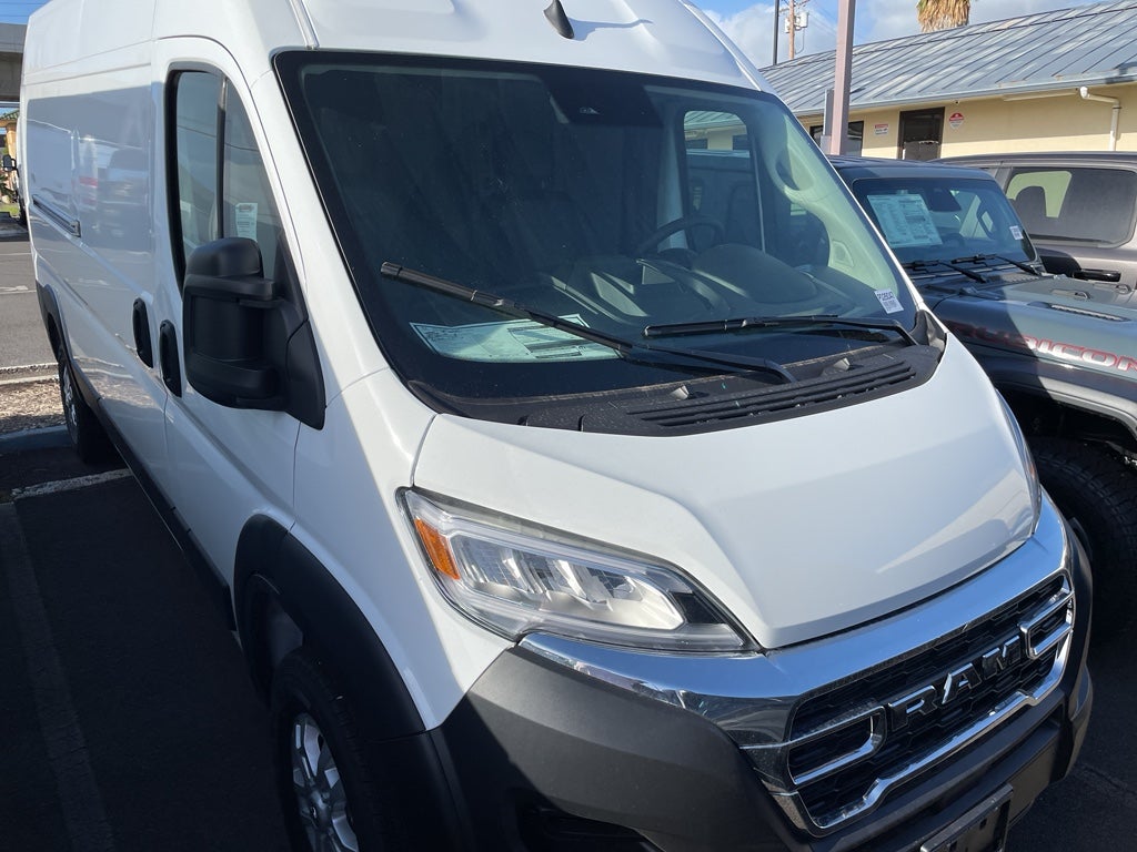 2026 RAM Ram ProMaster RAM PROMASTER 2500 SLT CARGO VAN HIGH ROOF 159' WB