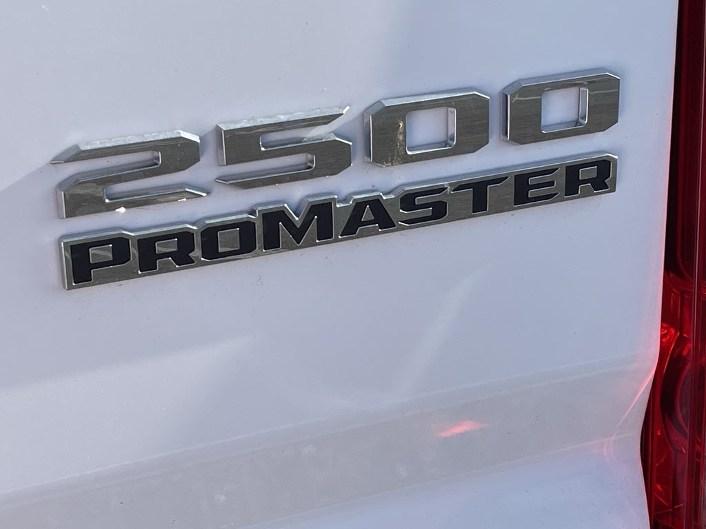 2026 RAM Ram ProMaster RAM PROMASTER 2500 SLT CARGO VAN HIGH ROOF 159' WB