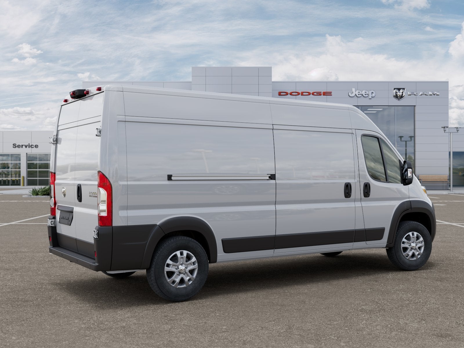 2026 RAM Ram ProMaster RAM PROMASTER 2500 SLT CARGO VAN HIGH ROOF 159' WB