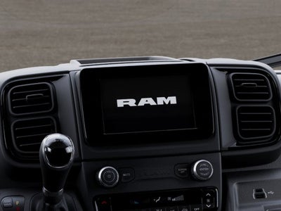2026 RAM ProMaster 2500 RAM PROMASTER 2500 TRADESMAN CARGO VAN HIGH ROOF 159' WB