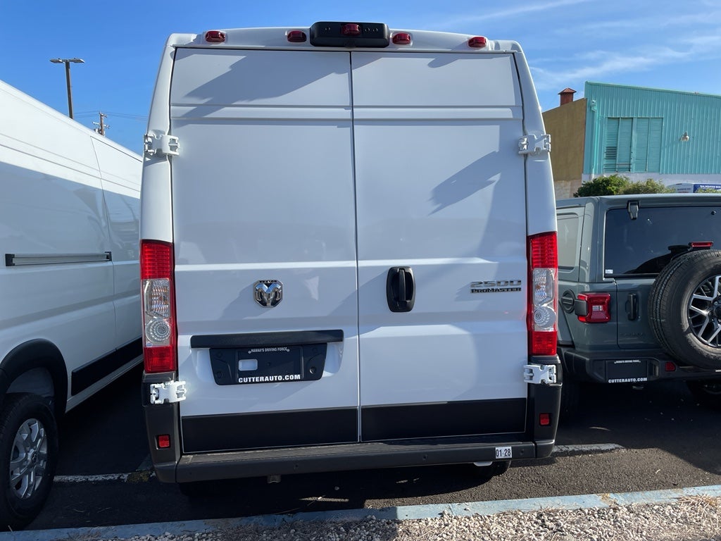 2026 RAM Ram ProMaster RAM PROMASTER 2500 TRADESMAN CARGO VAN HIGH ROOF 159' WB