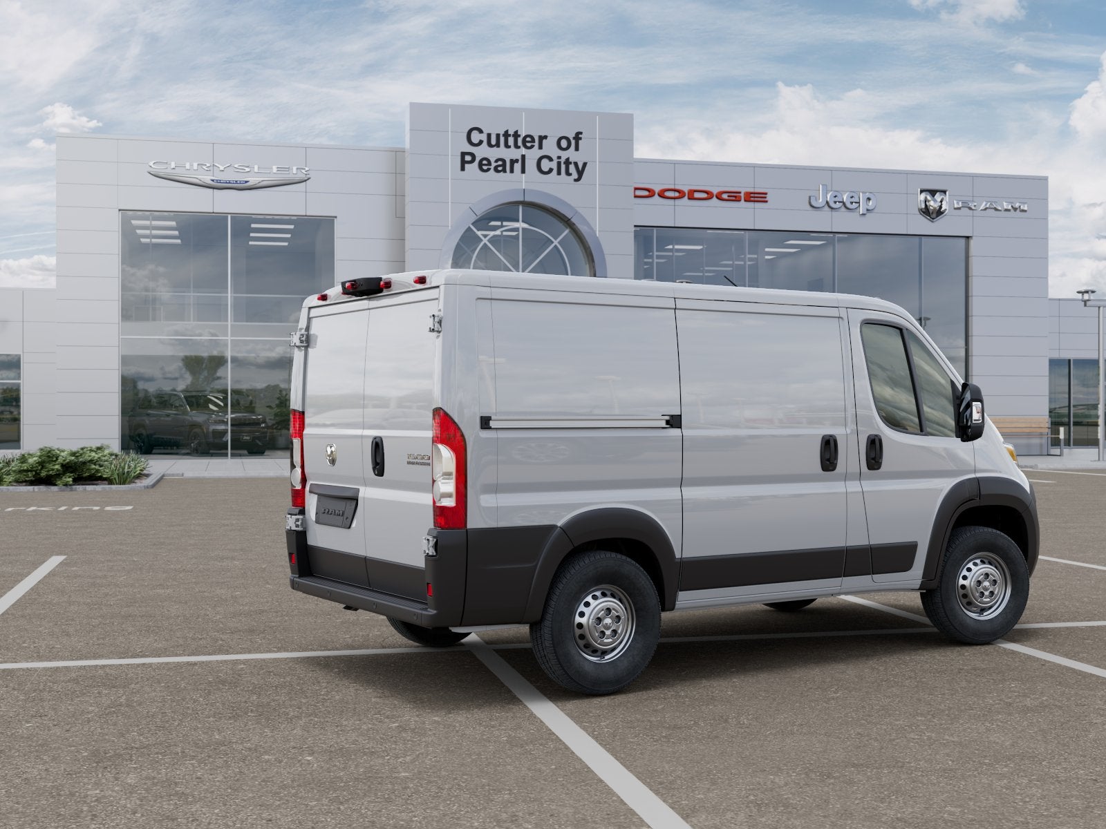 2026 RAM Ram ProMaster RAM PROMASTER 1500 TRADESMAN CARGO VAN LOW ROOF 118' WB