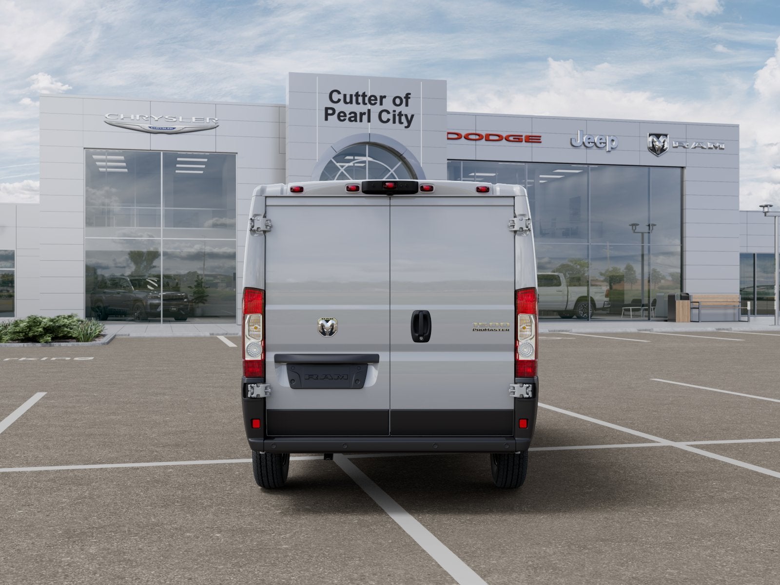 2026 RAM Ram ProMaster RAM PROMASTER 1500 TRADESMAN CARGO VAN LOW ROOF 118' WB