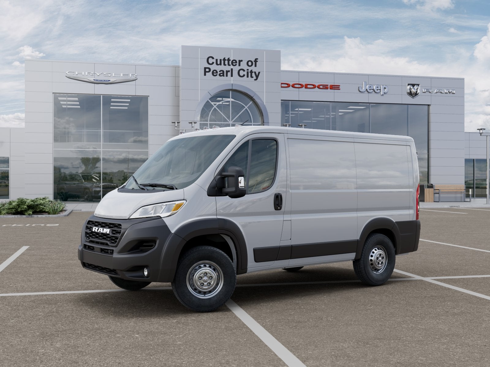 2026 RAM Ram ProMaster RAM PROMASTER 1500 TRADESMAN CARGO VAN LOW ROOF 118' WB