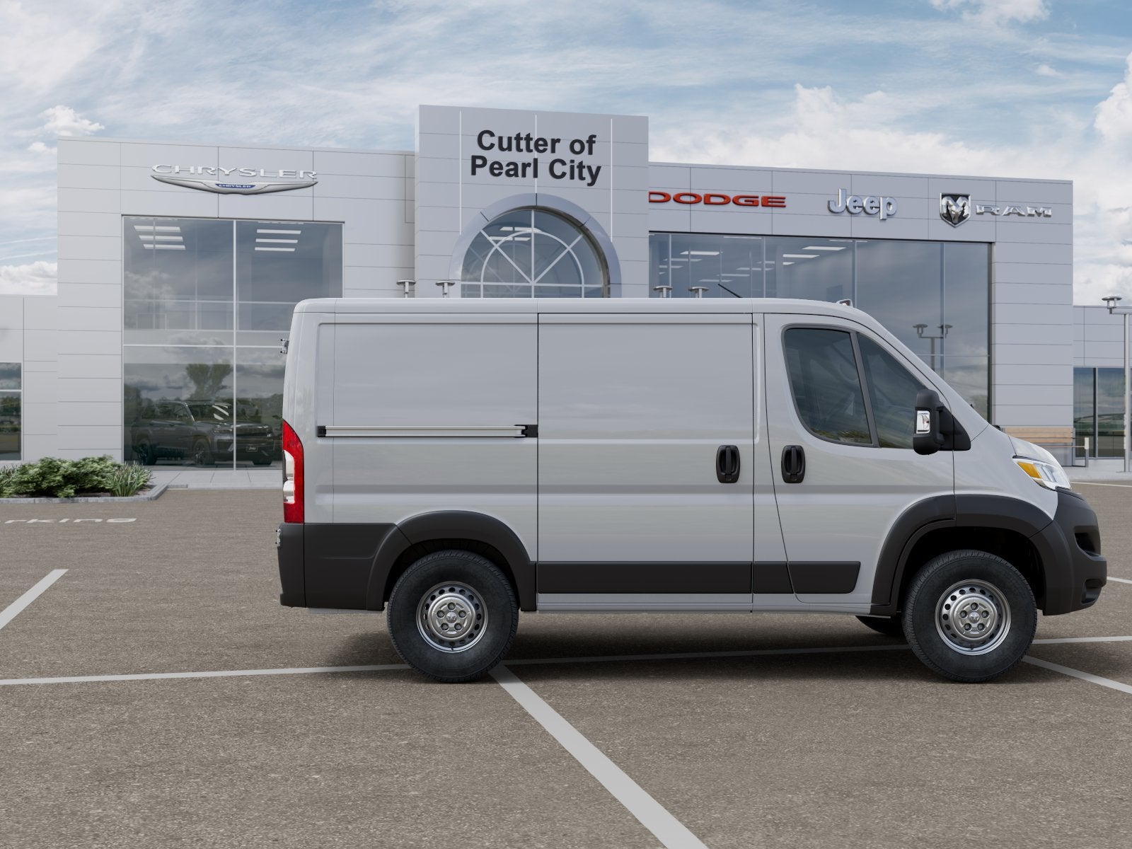 2026 RAM Ram ProMaster RAM PROMASTER 1500 TRADESMAN CARGO VAN LOW ROOF 118' WB