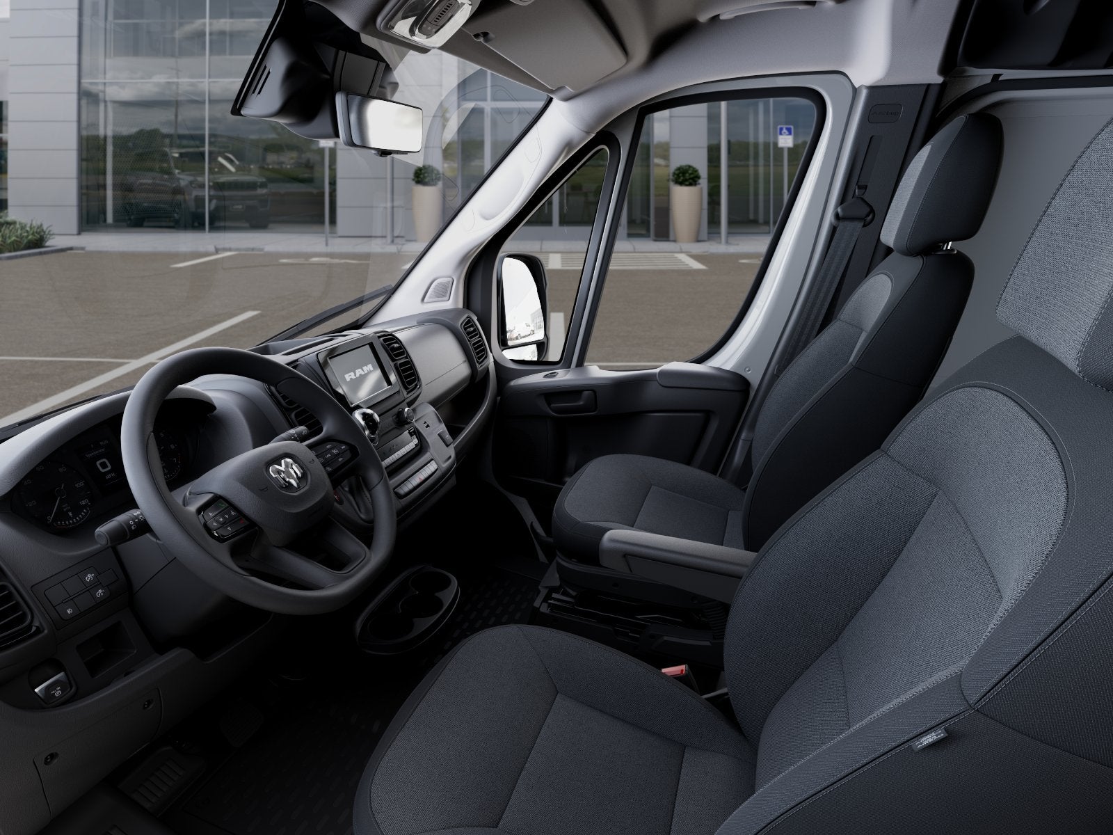 2026 RAM Ram ProMaster RAM PROMASTER 1500 TRADESMAN CARGO VAN LOW ROOF 118' WB