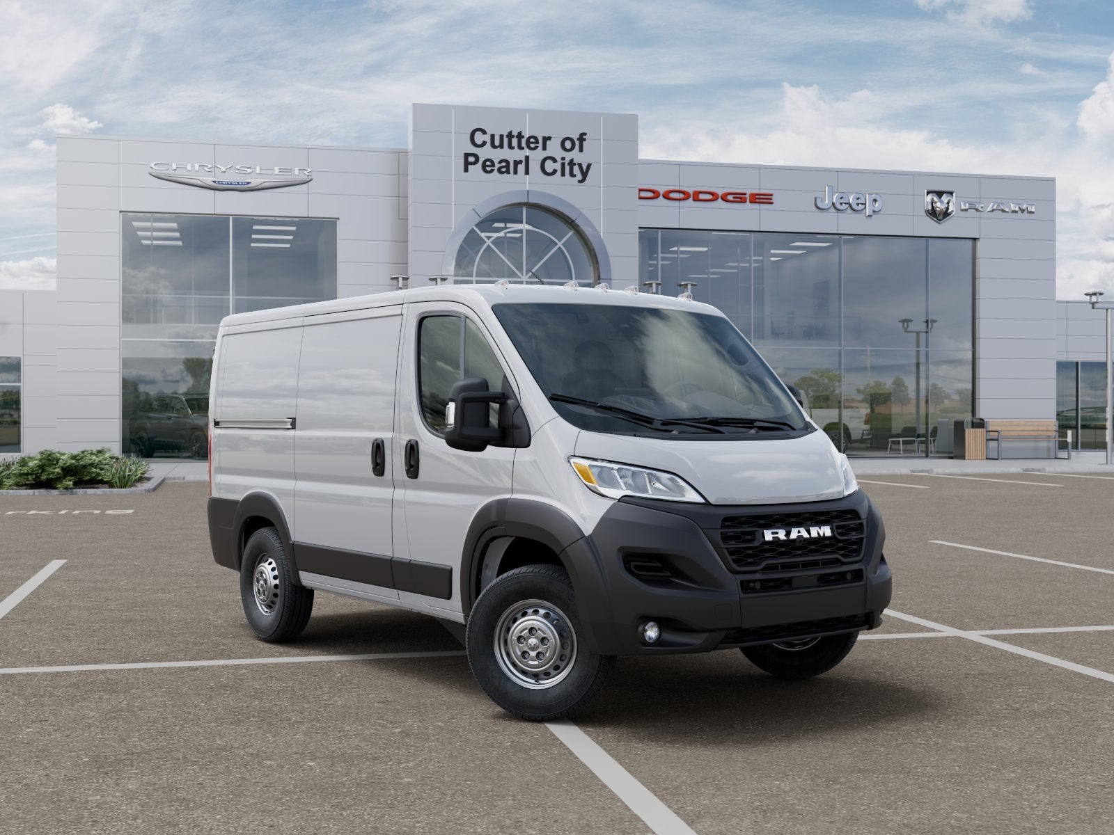 2026 RAM Ram ProMaster RAM PROMASTER 1500 TRADESMAN CARGO VAN LOW ROOF 118' WB