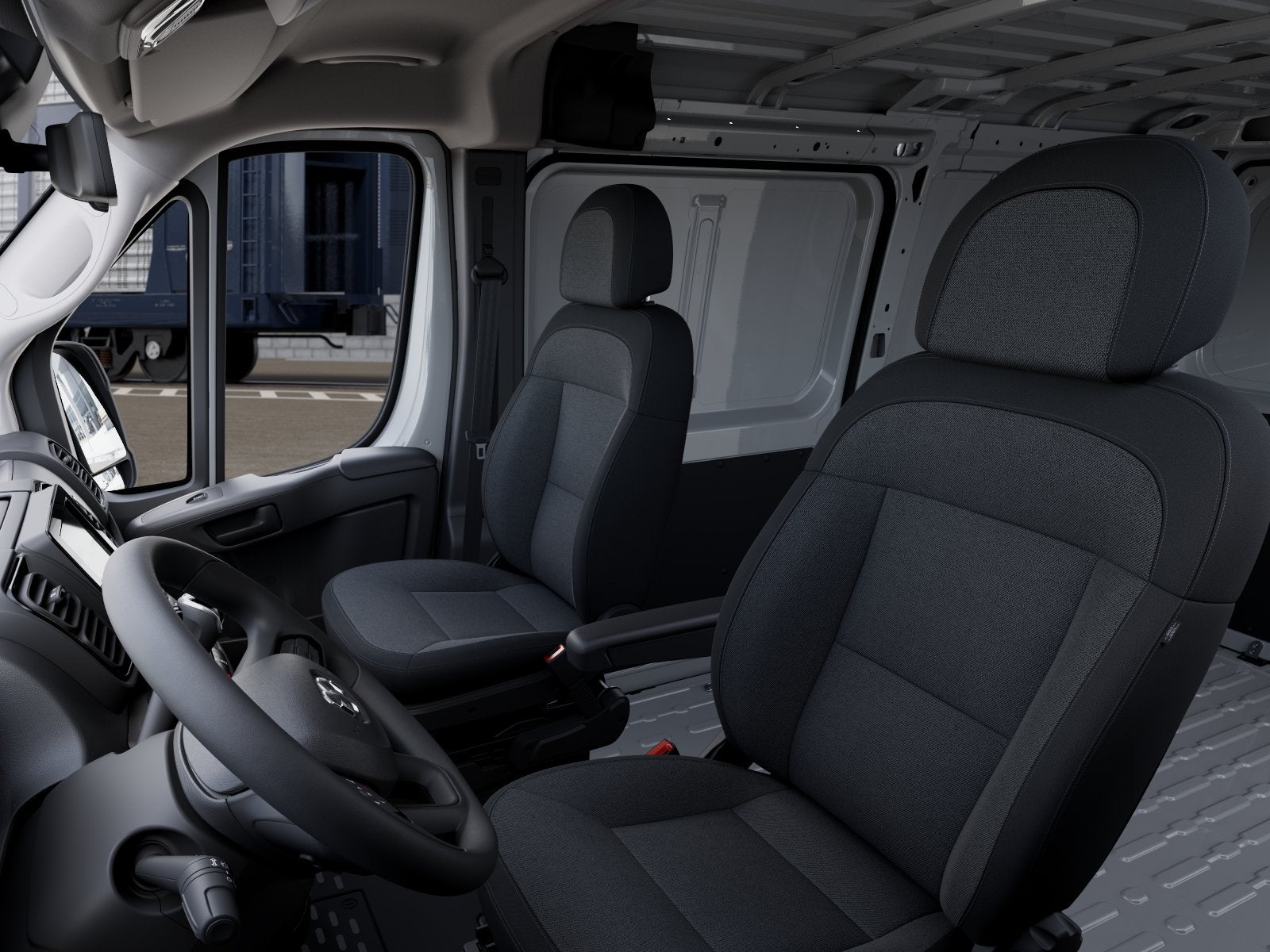 2026 RAM Ram ProMaster RAM PROMASTER 1500 TRADESMAN CARGO VAN LOW ROOF 118' WB