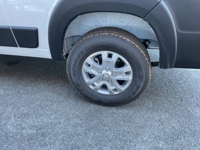 2025 RAM Ram ProMaster RAM PROMASTER 2500 SLT CARGO VAN LOW ROOF 136' WB