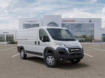 2025 RAM Ram ProMaster RAM PROMASTER 2500 SLT CARGO VAN LOW ROOF 136' WB