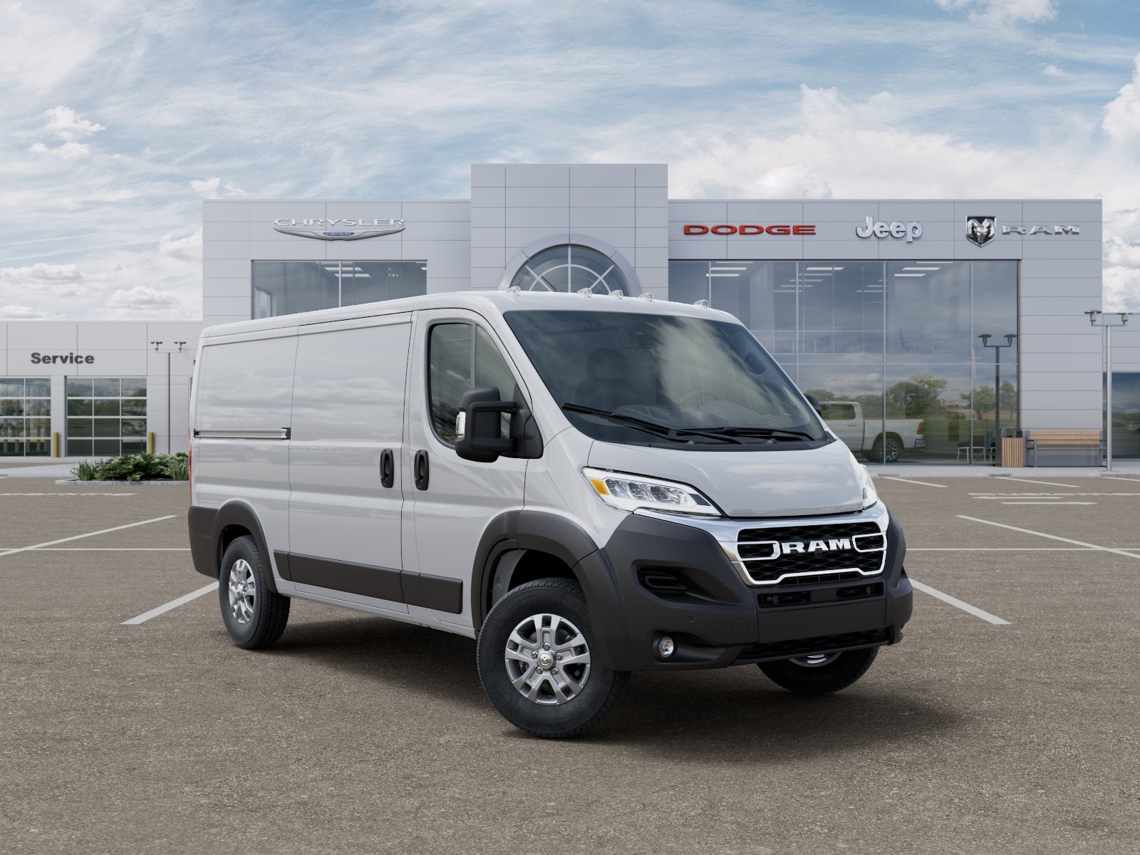 2025 RAM Ram ProMaster RAM PROMASTER 2500 SLT CARGO VAN LOW ROOF 136' WB