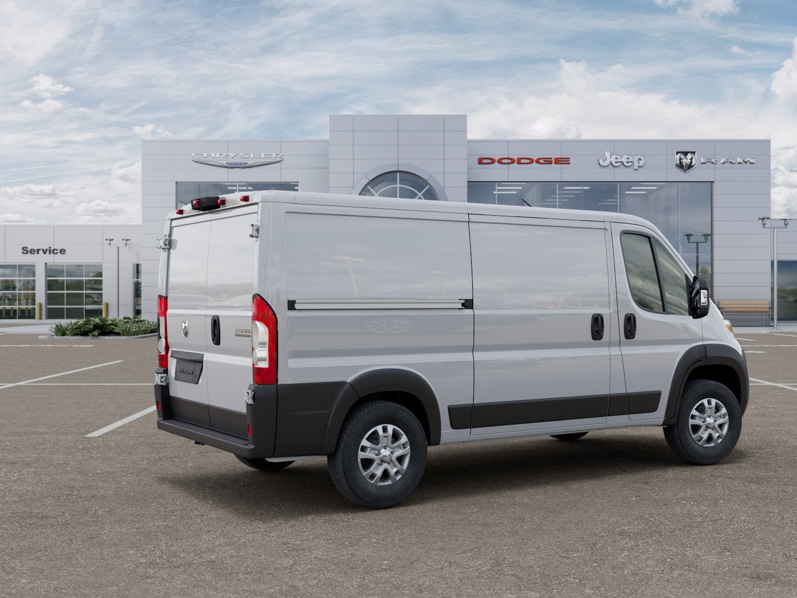 2025 RAM Ram ProMaster RAM PROMASTER 2500 SLT CARGO VAN LOW ROOF 136' WB