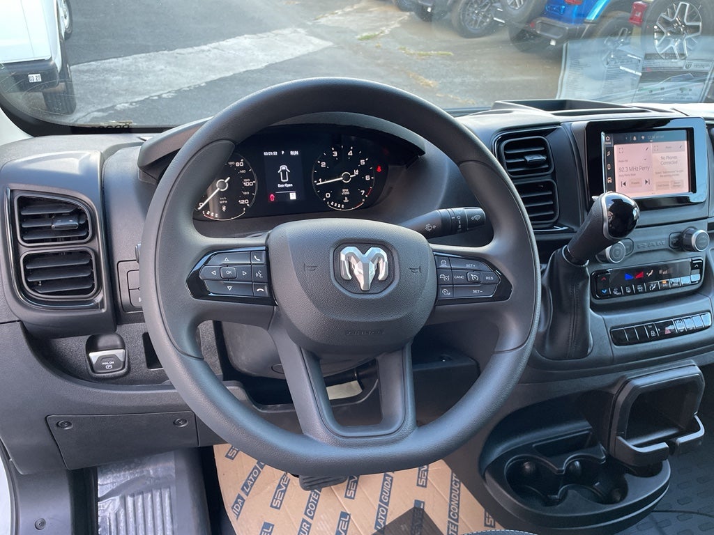 2026 RAM Ram ProMaster RAM PROMASTER 2500 TRADESMAN CARGO VAN LOW ROOF 136' WB