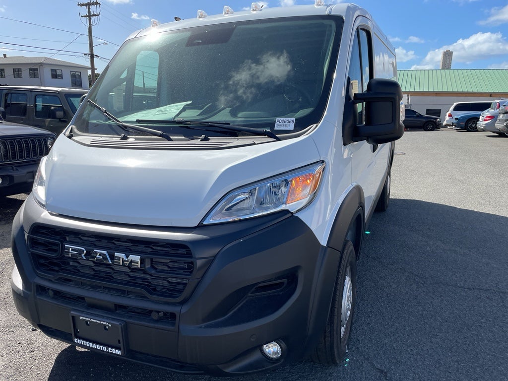 2026 RAM Ram ProMaster RAM PROMASTER 2500 TRADESMAN CARGO VAN LOW ROOF 136' WB