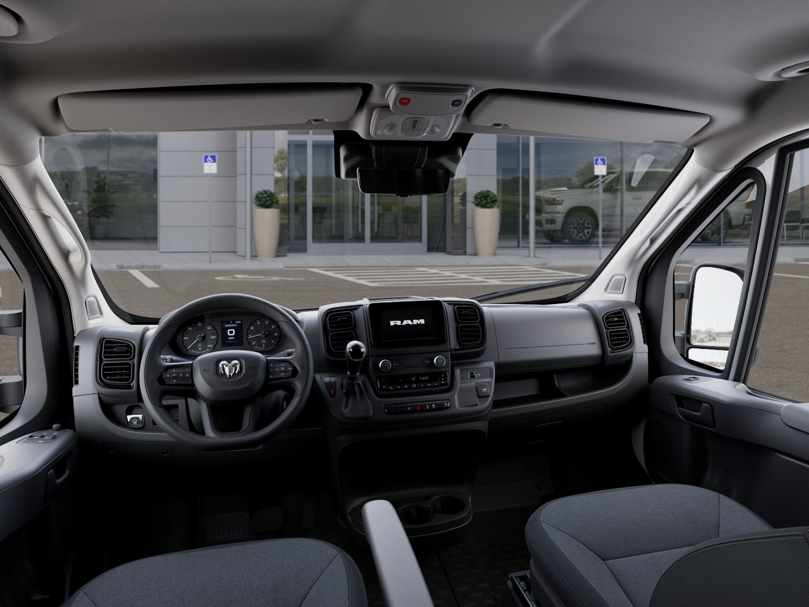 2026 RAM Ram ProMaster RAM PROMASTER 2500 TRADESMAN CARGO VAN LOW ROOF 136' WB