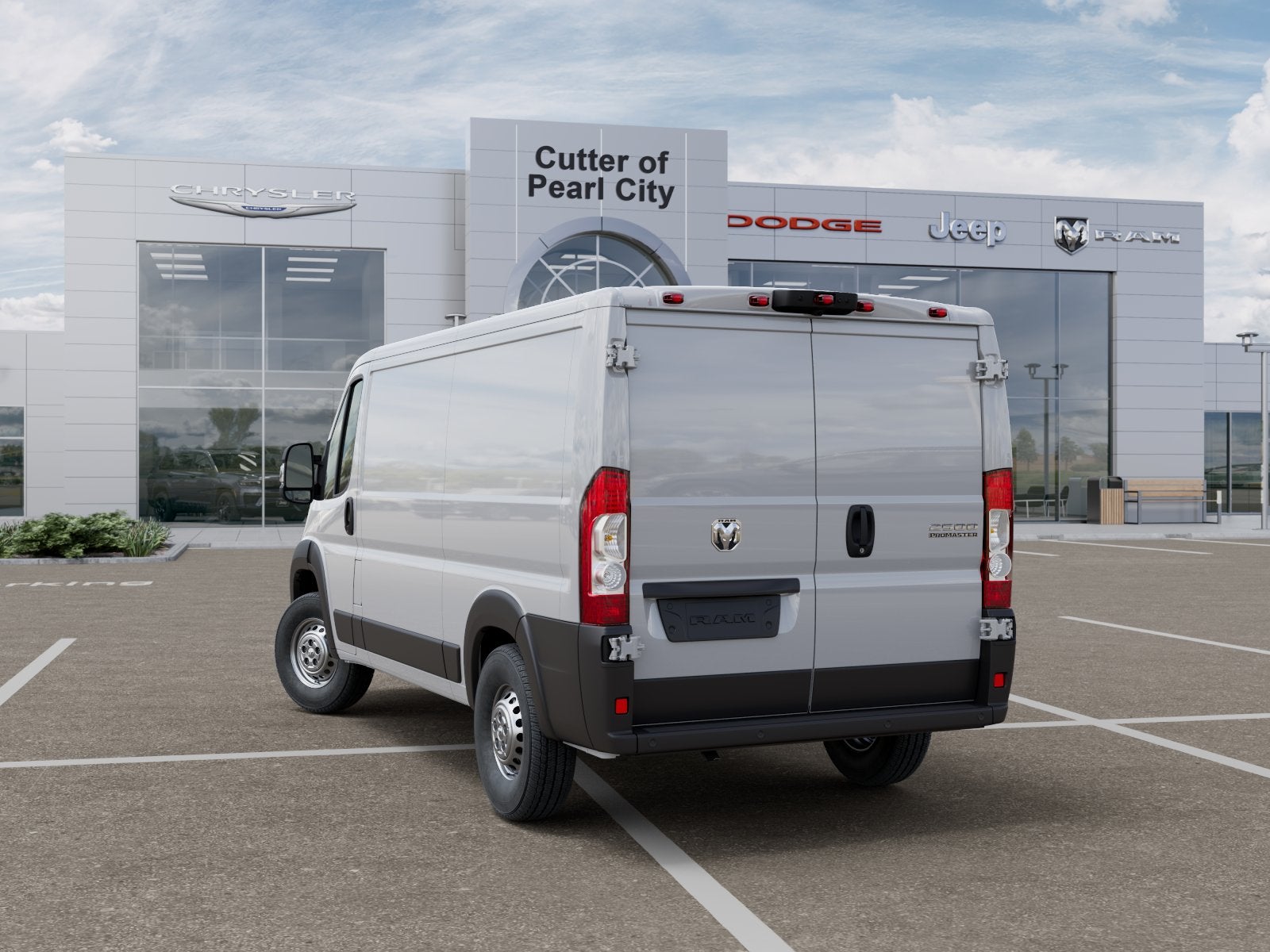 2026 RAM Ram ProMaster RAM PROMASTER 2500 TRADESMAN CARGO VAN LOW ROOF 136' WB