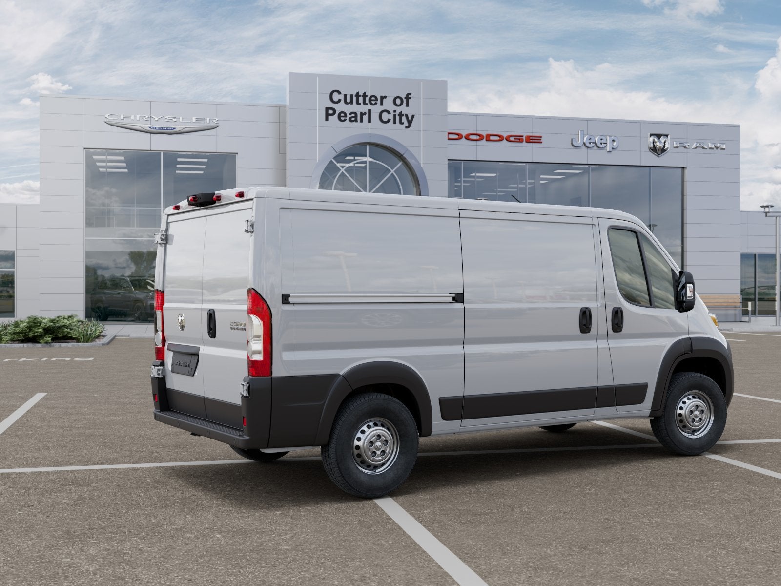 2026 RAM Ram ProMaster RAM PROMASTER 2500 TRADESMAN CARGO VAN LOW ROOF 136' WB