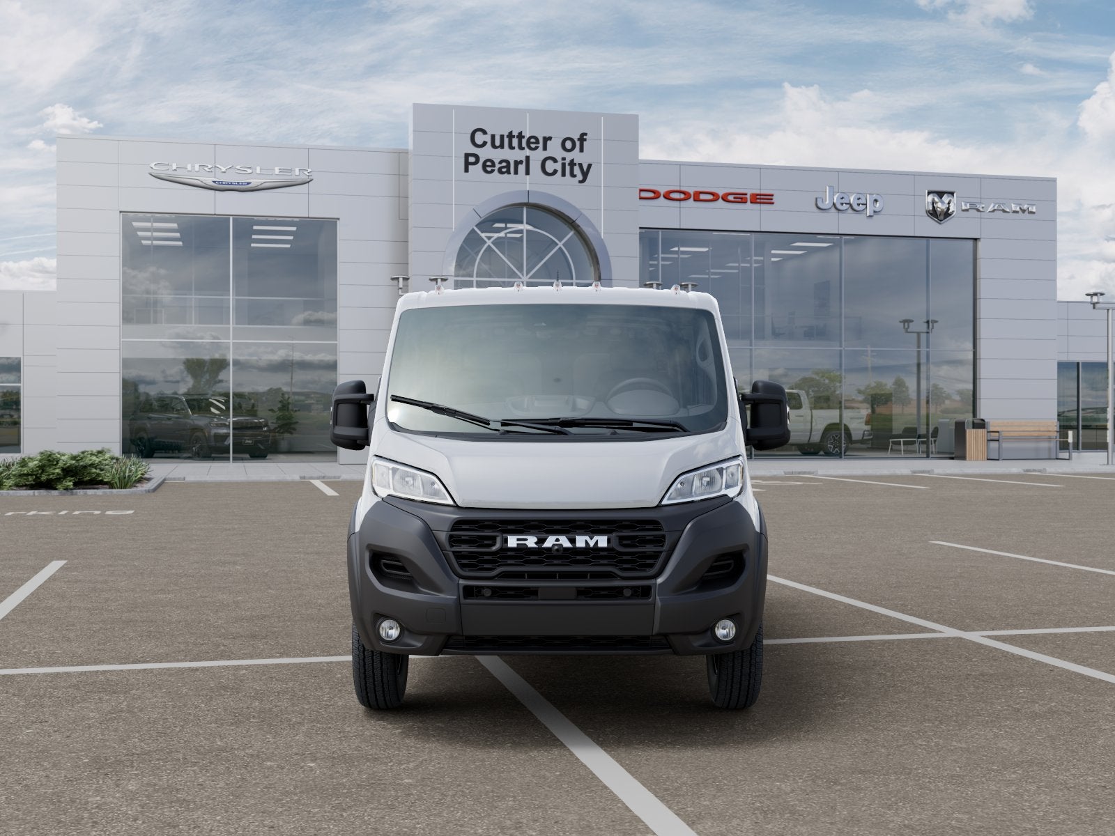 2026 RAM Ram ProMaster RAM PROMASTER 2500 TRADESMAN CARGO VAN LOW ROOF 136' WB